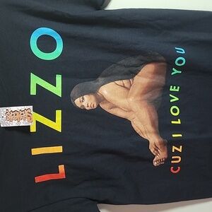 LIZZO, "cuz I love you" size small